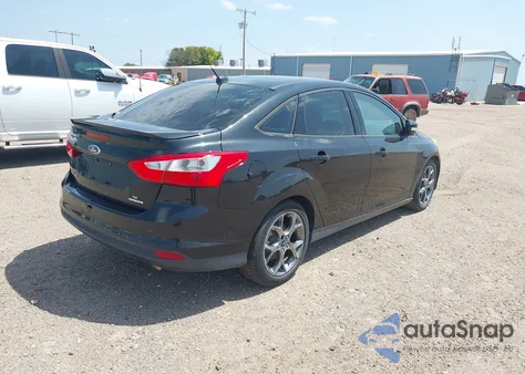 2014 Ford Focus Se из США, поврежденный, VIN 1FADP3F22EL117310